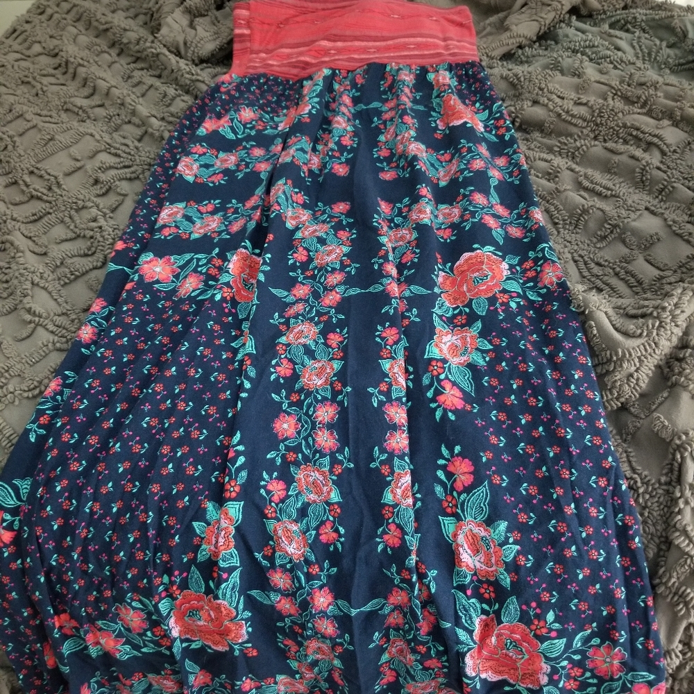 Xhilaration Flower Dress
